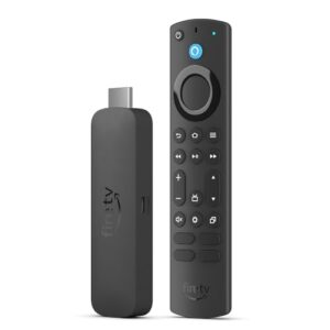 Amazon Fire TV Stick 4K Max streaming device (newest model) supports Wi-Fi 6E, free & live TV without cable or satellite