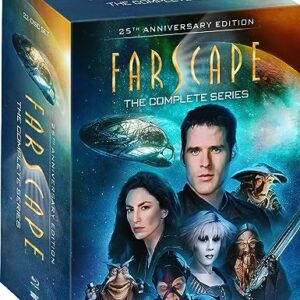 Farscape: The Complete Series - 25th Anniversary Edition [Blu-ray] [DVD]