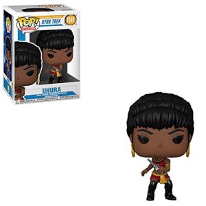 Funko POP Pop! TV: Star Trek - Uhura (Mirror Mirror Outfit) Collectible Vinyl Figure, Multicolor, One Size