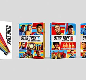 Star Trek: The Original Series: The Complete Series - Steelbook [Blu-ray]