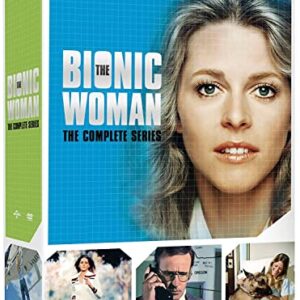 The Bionic Woman: The Complete Series [DVD]